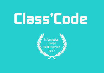 Class’code : réseau et ressources de formation à la pensée informatique